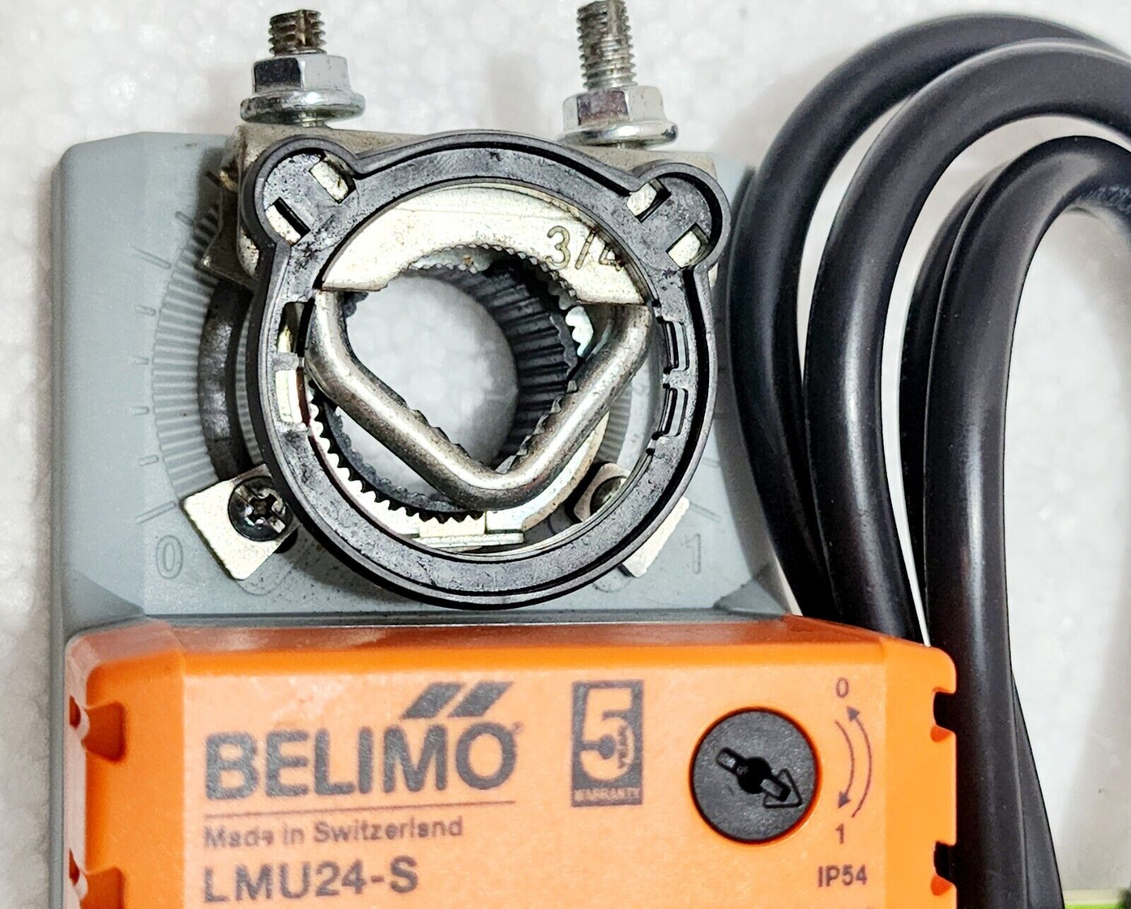 BELIMO LMU24-S ACTUATOR 24VAC/DC – High-Quality Electric Actuator - BELIMO