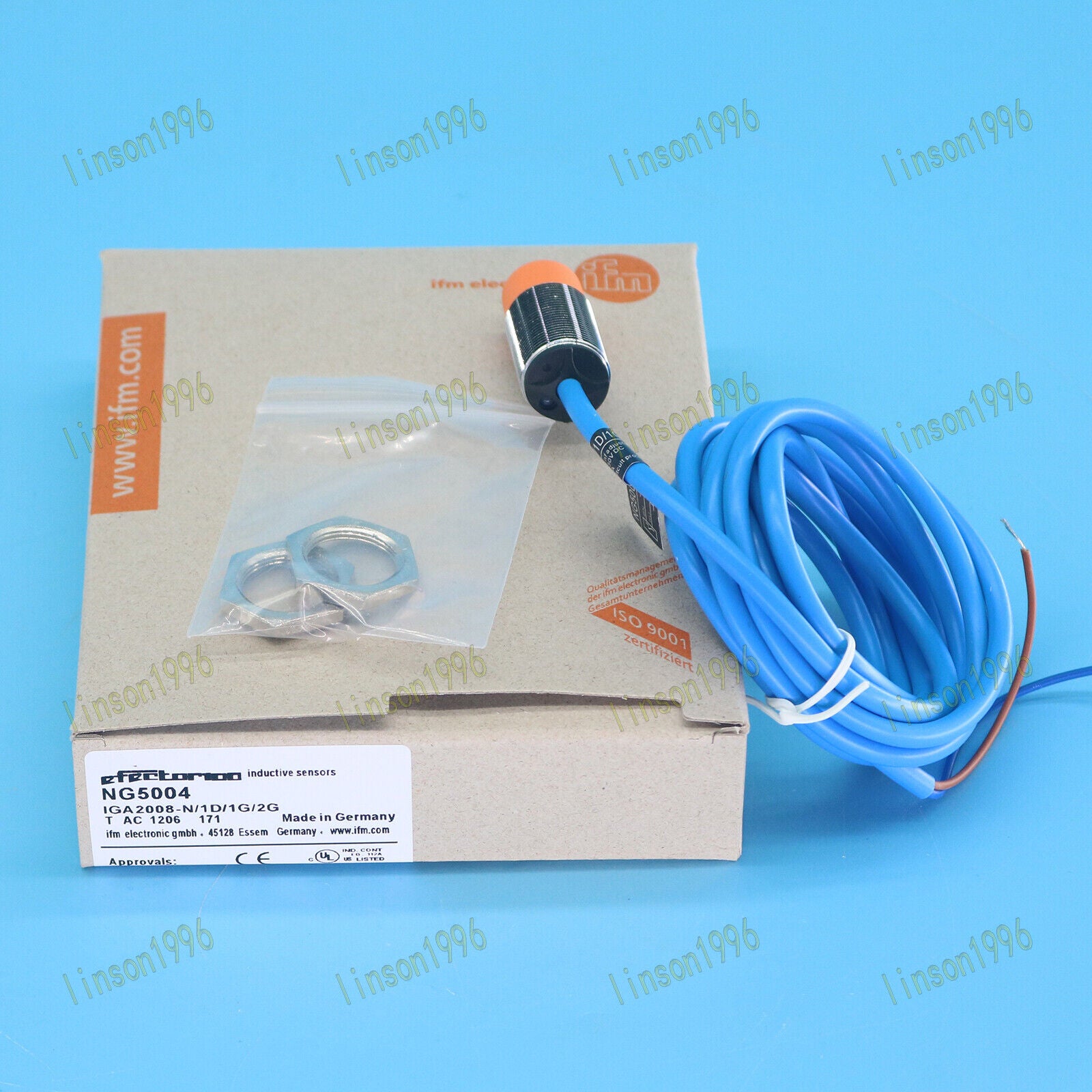 1PC IFM Proximity Switch Sensor NG5004 Fast Delivery - IFM