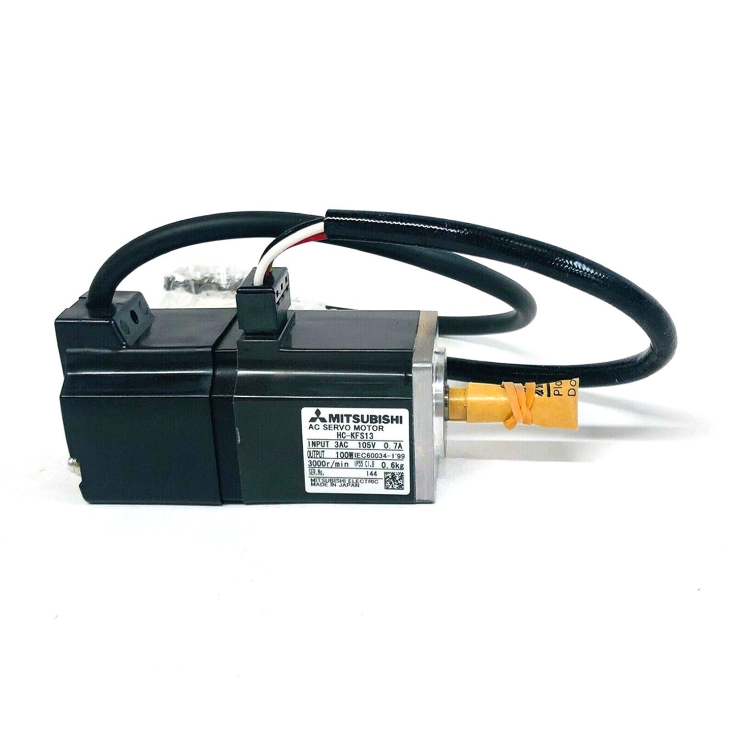 MITSUBISHI HC-KFS13 Servo Motor, High Performance Servo Motor for Industrial Applications - MITSUBISHI