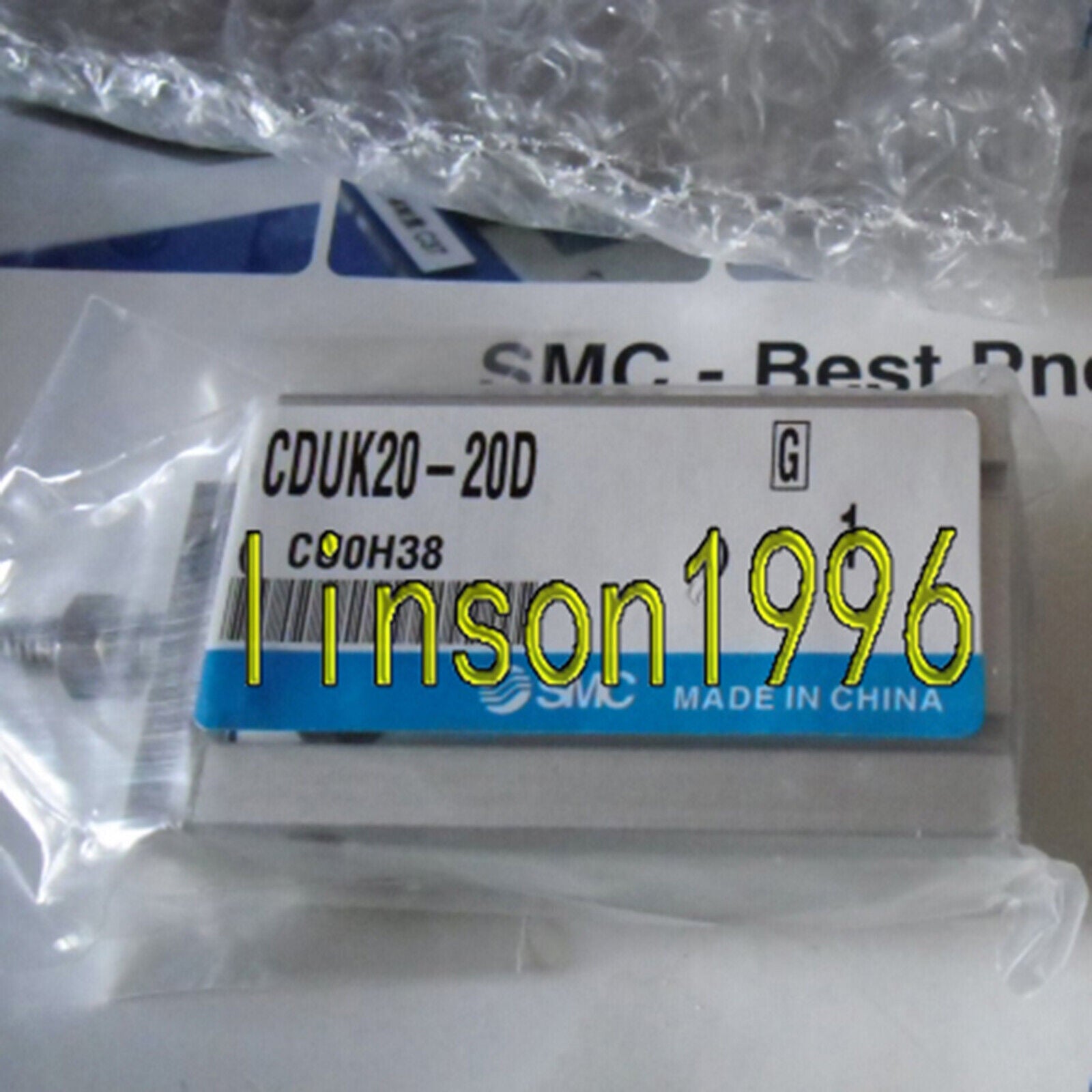 SMC air cylinder CDUK20-20D - SMC