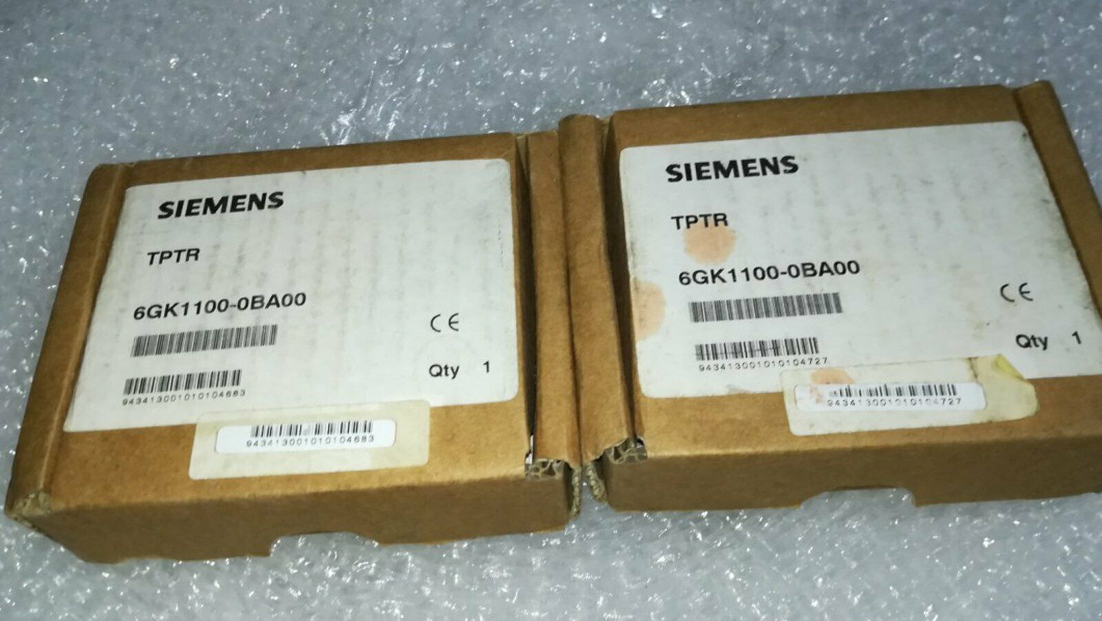new  Siemens 6GK1100-0BA00 6GK1 100-0BA00 1 year