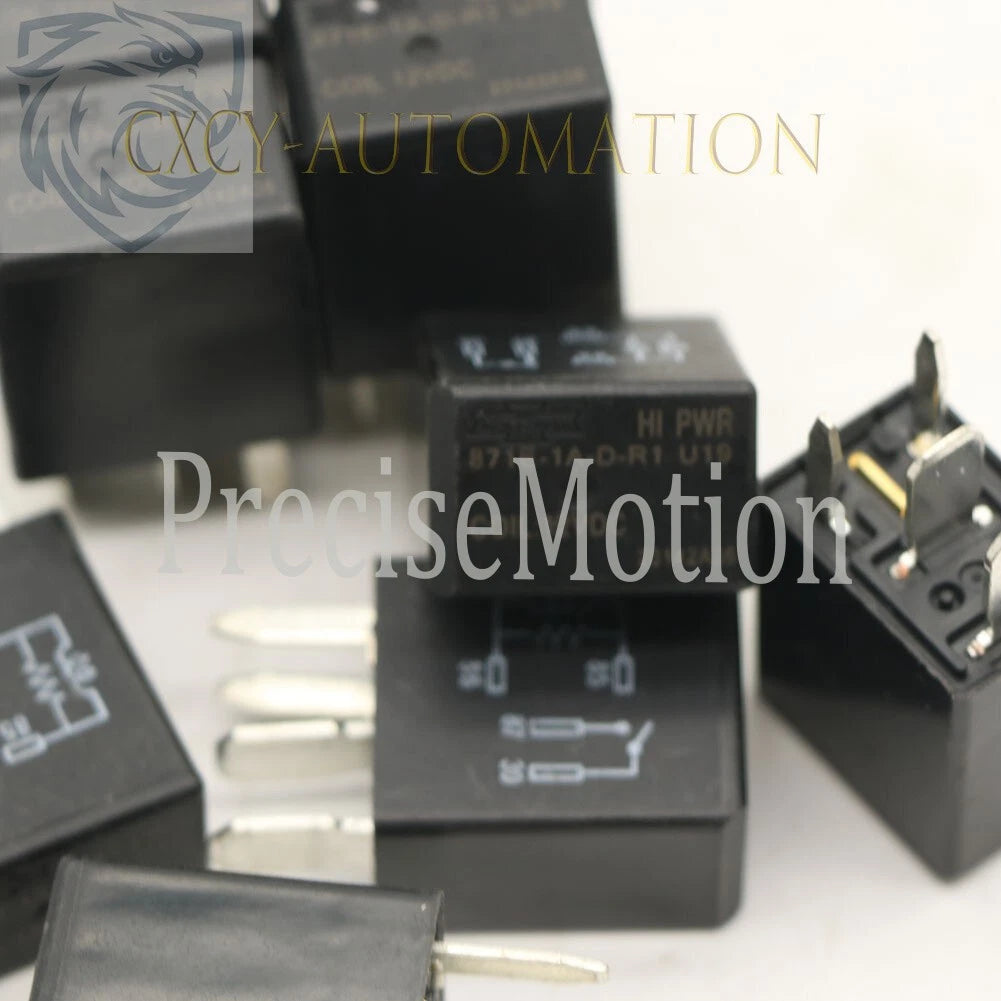 10PCS SONG CHUAN 871E-1A-D-R1 U19 12VDC Power Relay 5Pin *