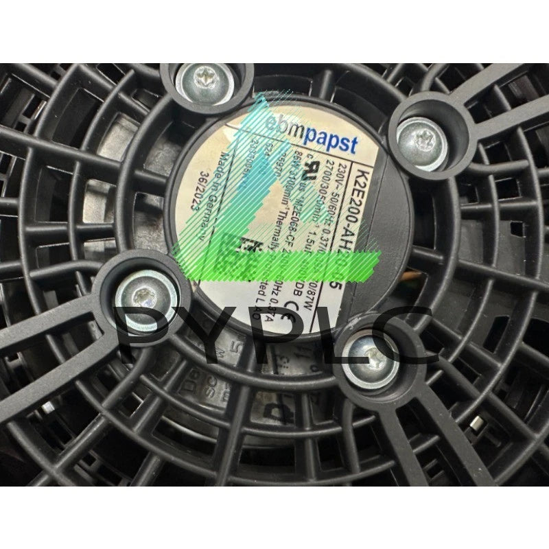 Ebmpapst Fan K2E200-AH20-05 Cooling Fan 230V 70/87W 50/60Hz Cabinet Filter Fan