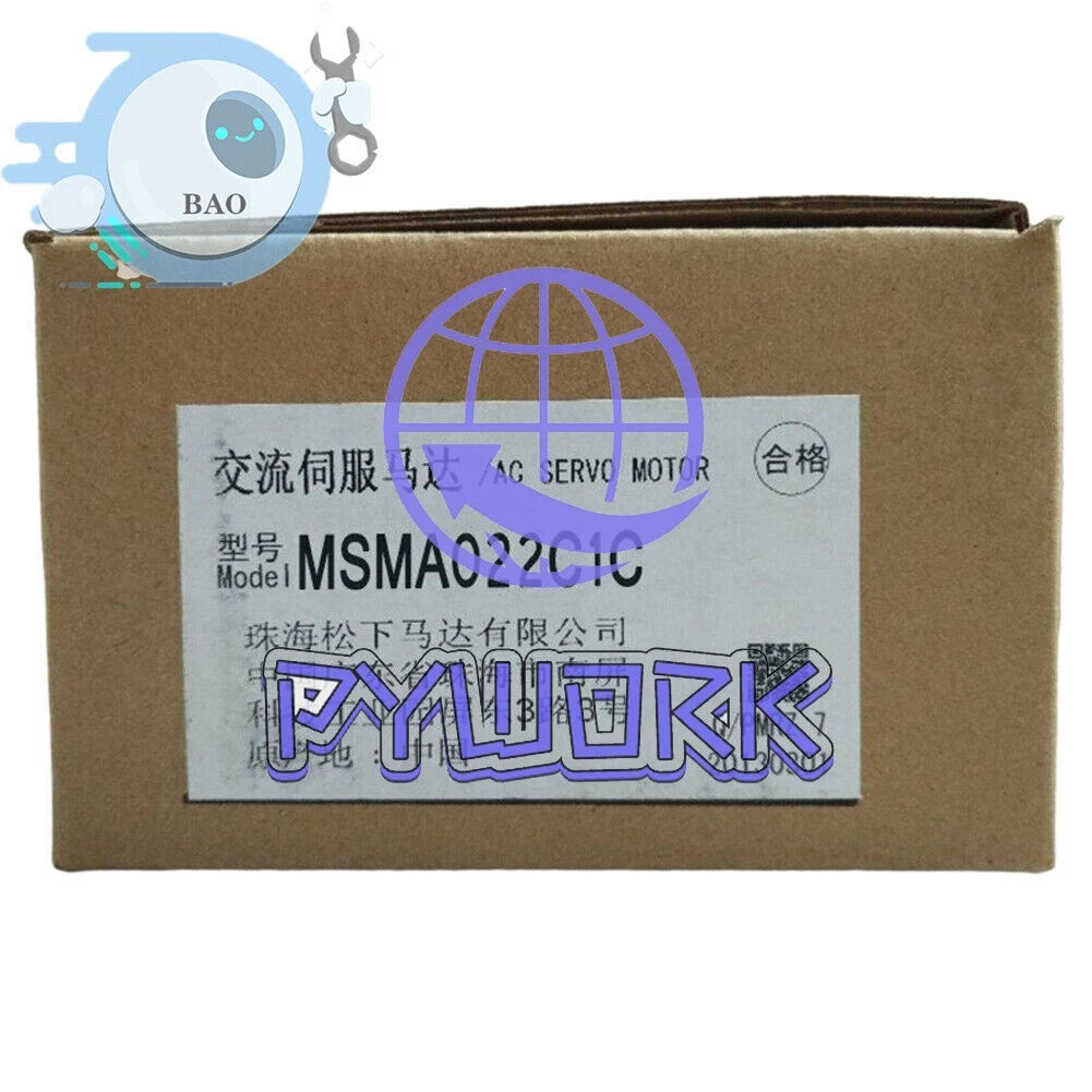 1PCS MSMA022C1C Panasonic AC Servo Motor MSMA022C1C