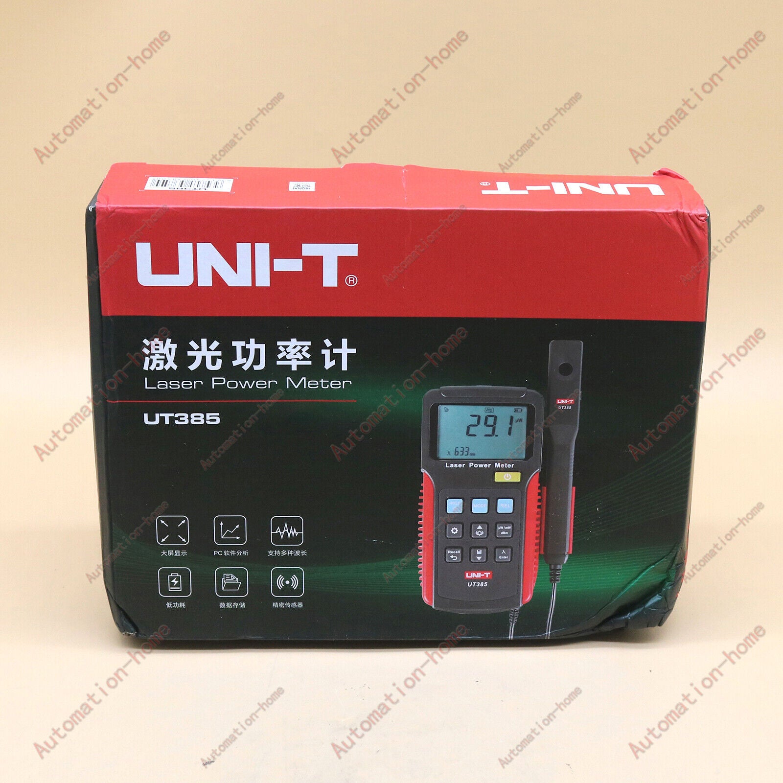 new One  UNI-T UT385  Laser Power Meter Laser Sensor In Box FAST SHIP