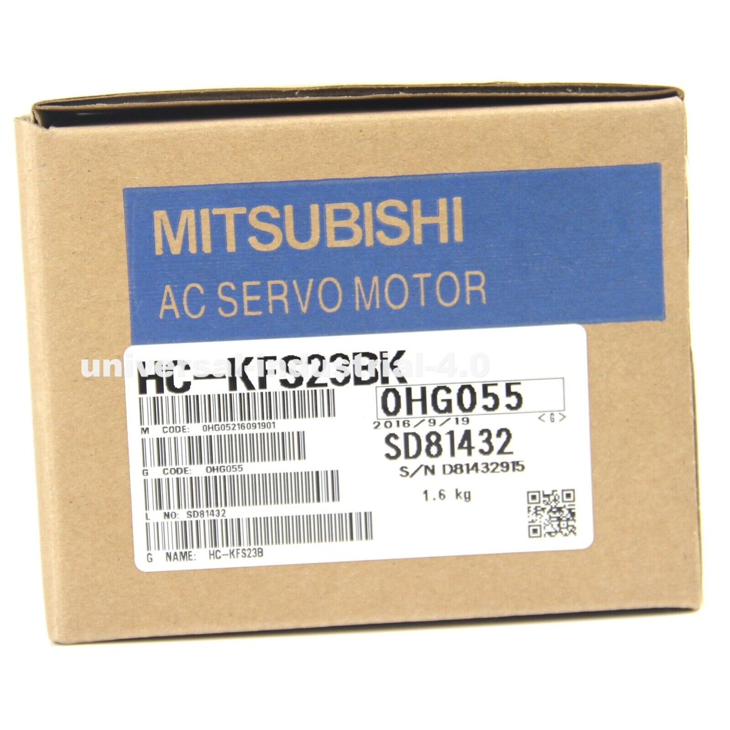 Mitsubishi servo motor HC-KFS23BK - MITSUBISHI