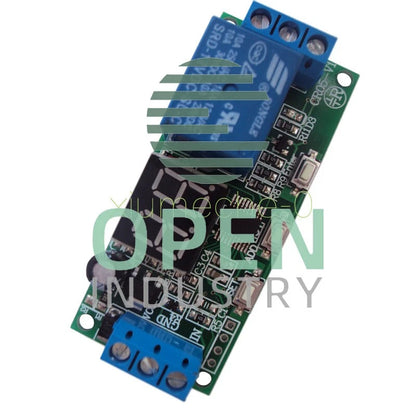 DC 12V Programmable Cycle Delay Turn on/off Timer Control Relay Switch Module M