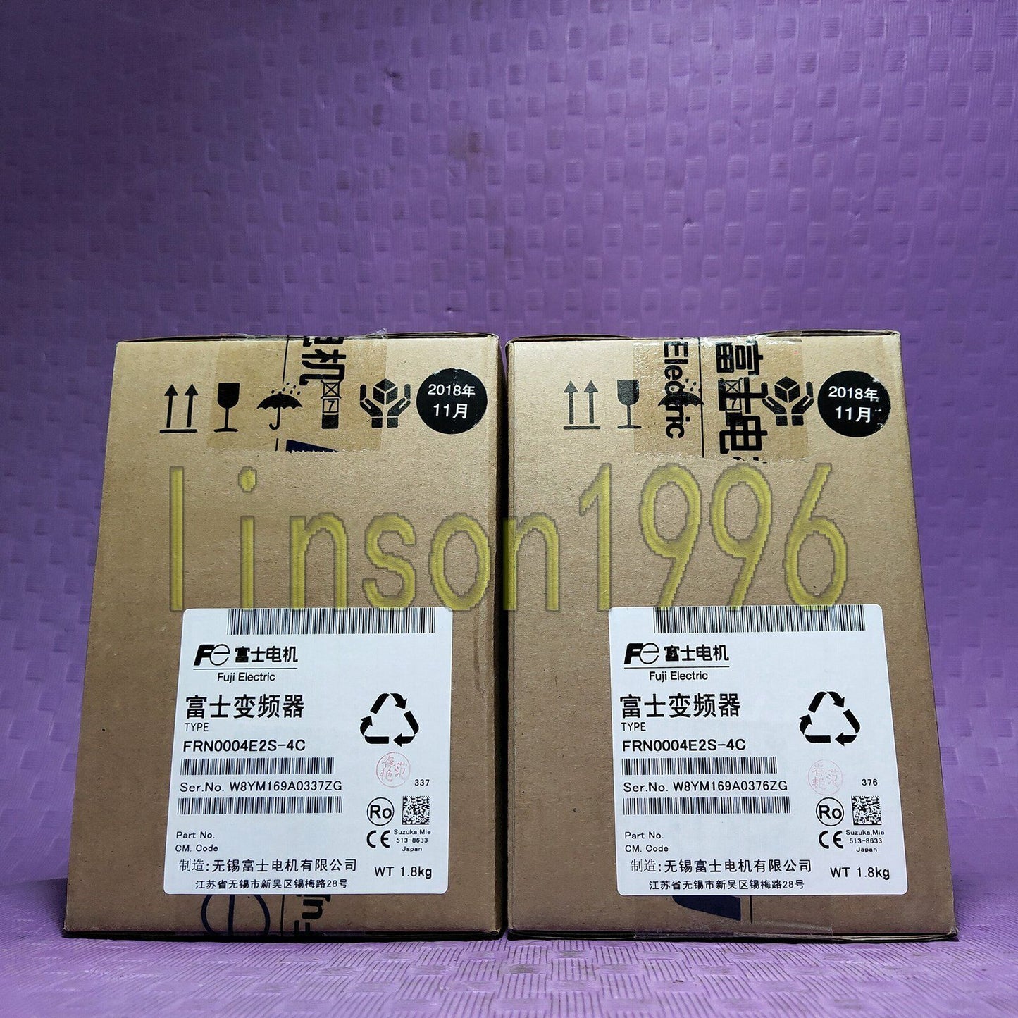 New One FUJI Inverter FRN0004E2S-4C 1.5KW 4.1A 1.1KW 3.4A 0.75KW 2.5A In Box - ONE FUJI