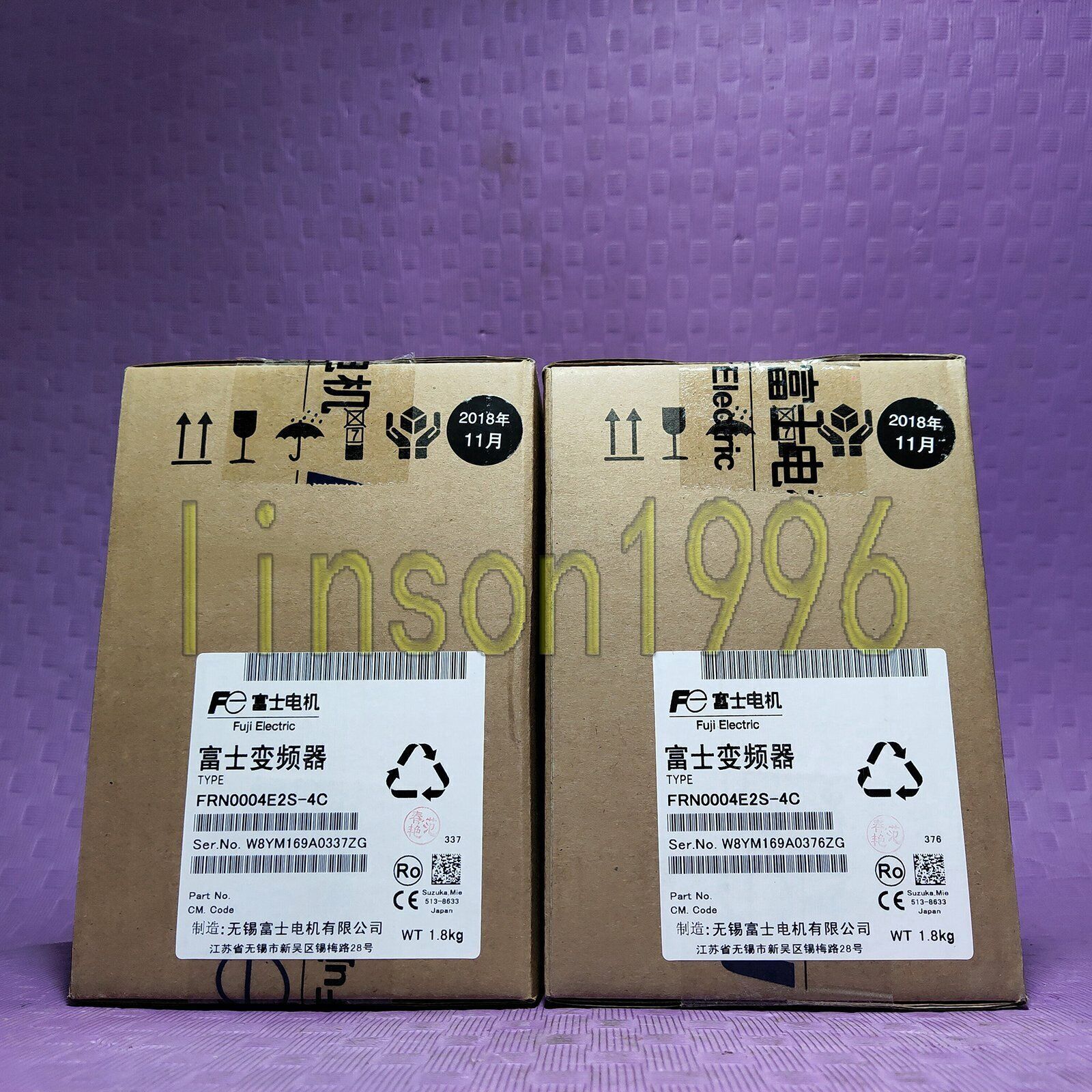 New One FUJI Inverter FRN0004E2S-4C 1.5KW 4.1A 1.1KW 3.4A 0.75KW 2.5A In Box - ONE FUJI