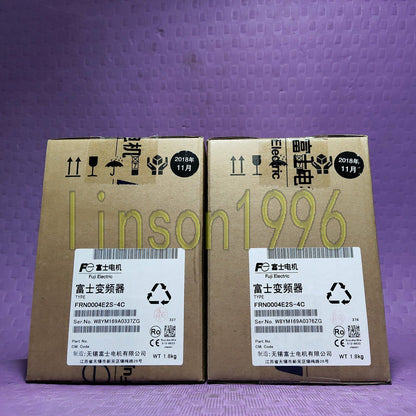 New One FUJI Inverter FRN0004E2S-4C 1.5KW 4.1A 1.1KW 3.4A 0.75KW 2.5A In Box - ONE FUJI