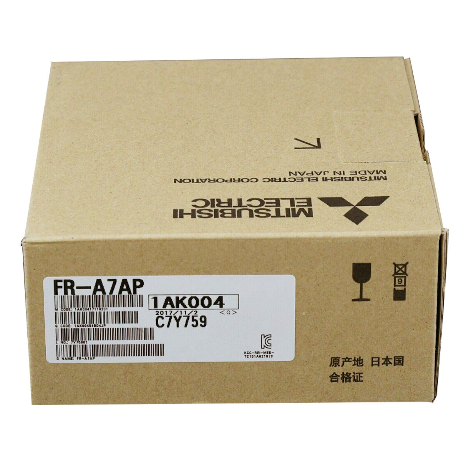 Mitsubishi FR-A7AP Function Module for Inverter VFD Variable Frequency Drive - MITSUBISHI