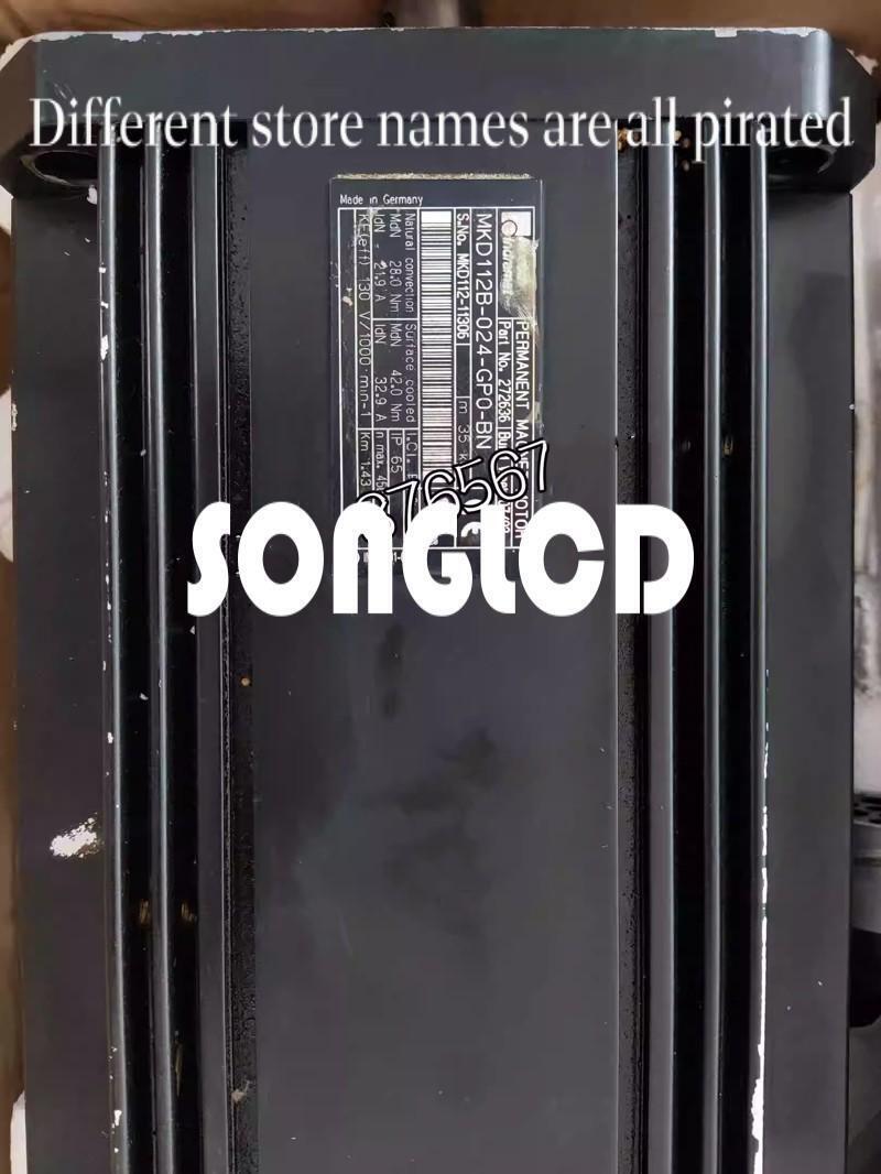 1PCS MKD112B-024-GP0-BN Industrial Motor - MKD