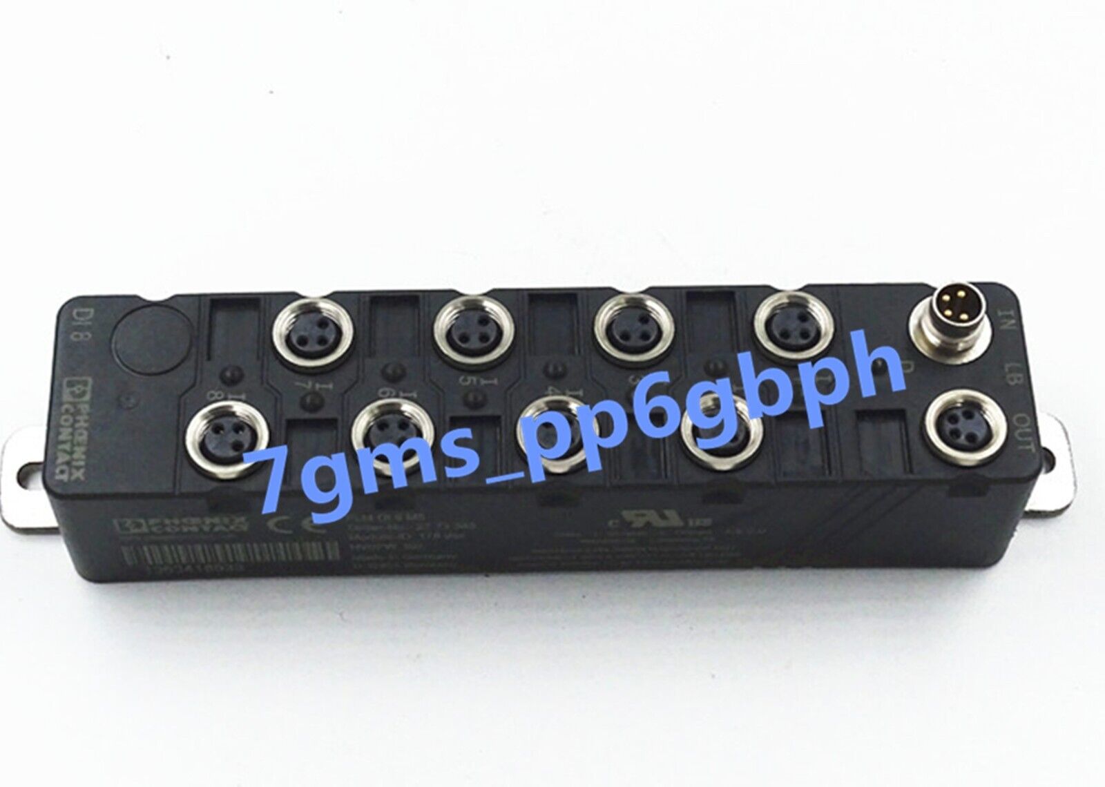 New 1PCS PHCENIX CONTACT Module FLM DI 8 M8 - PHCENIX