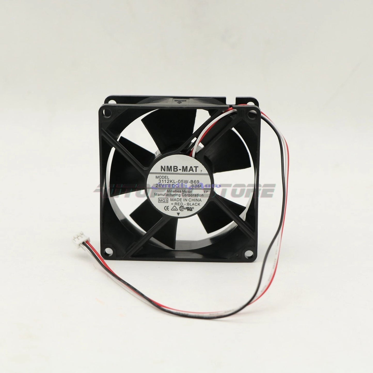 1PC NMB-MAT 3112KL-05W-B69 24V 0.28A 8cm printer frequency converter cooling fan