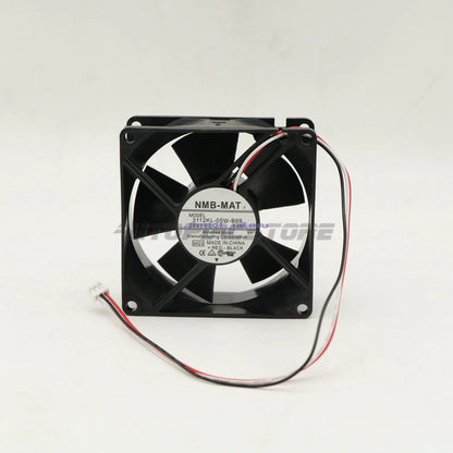 1PC NMB-MAT 3112KL-05W-B69 24V 0.28A 8cm printer frequency converter cooling fan