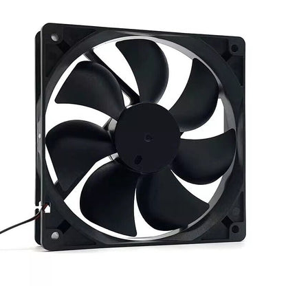 12V 0.6A Silent Cooling Fan D12BH-12 DC12V 12025 - YALN FAN
