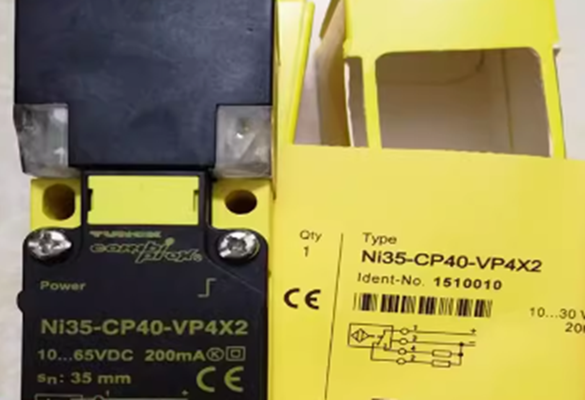 TURCK NI35-CP40-VP4X2 Inductive Proximity Sensor - TURCK