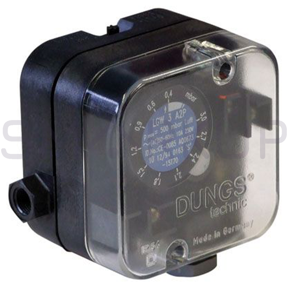 new DUNGS LGW3A2P Air Pressure Switch