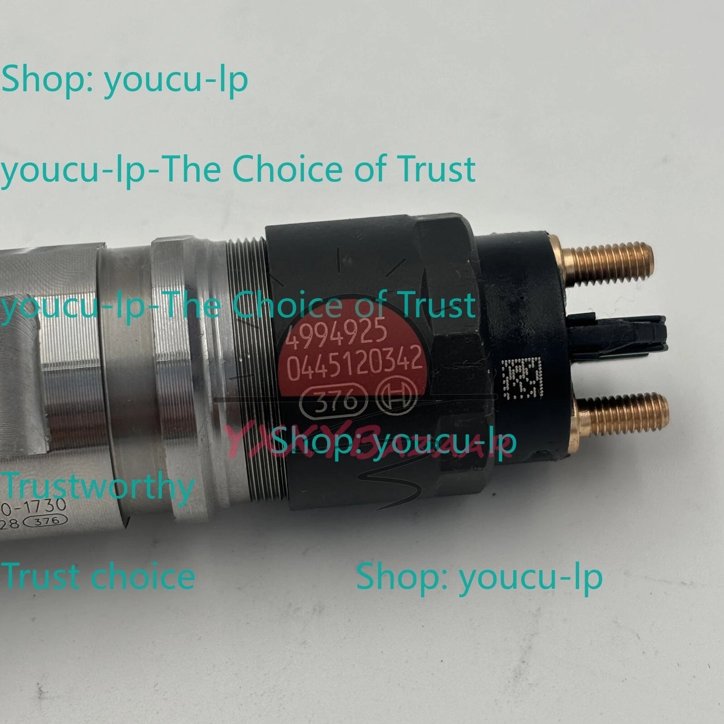 6X Fuel Injector 4994925 0445120342 0986435621 For Cummins Dodge RAM 6.7L CA