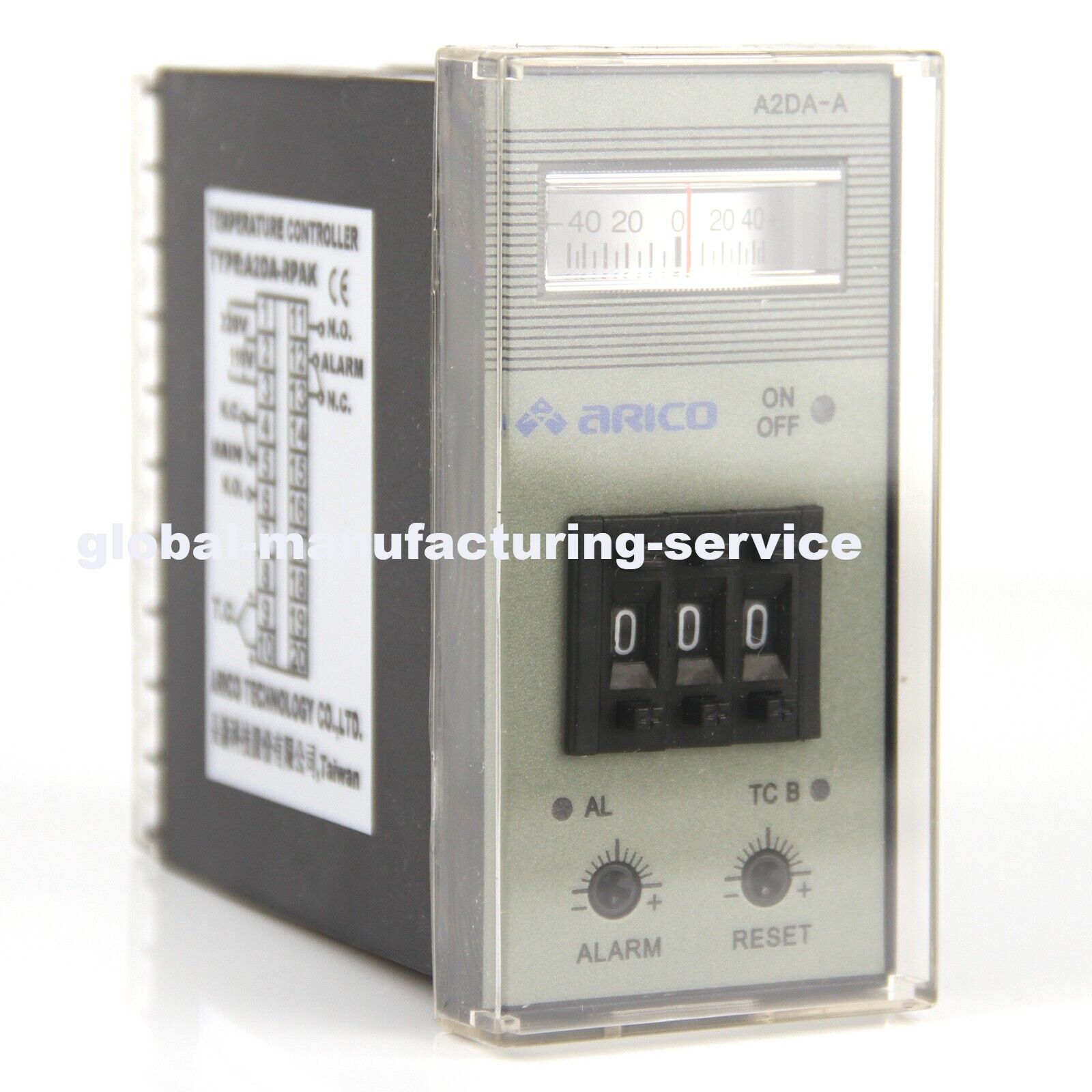 Temperature Controller A2DA-RPAK - ARICO