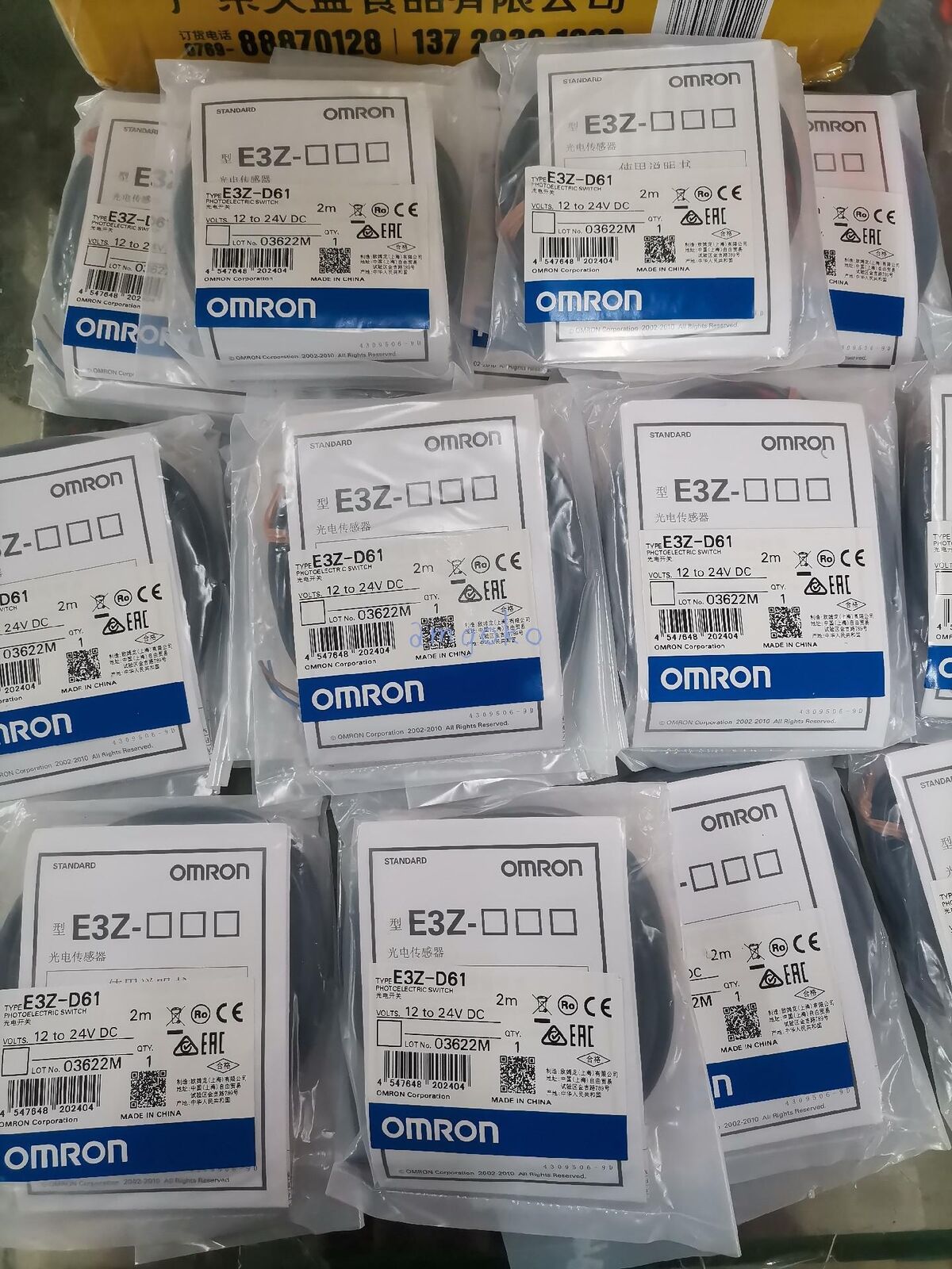 new 1pc for Omron E3Z-D61 - OMRON