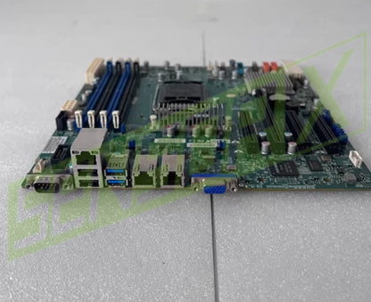 Supermicro X11SSM-F For Intel C236 Chipset LGA1151 DDR4 Server Motherboard~