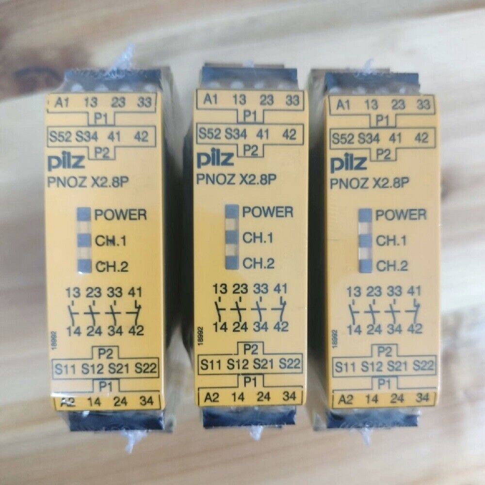 1PCS NEW PILZ SAFETY RELAY PNOZ X2.8P 24VAC/DC - PILZ