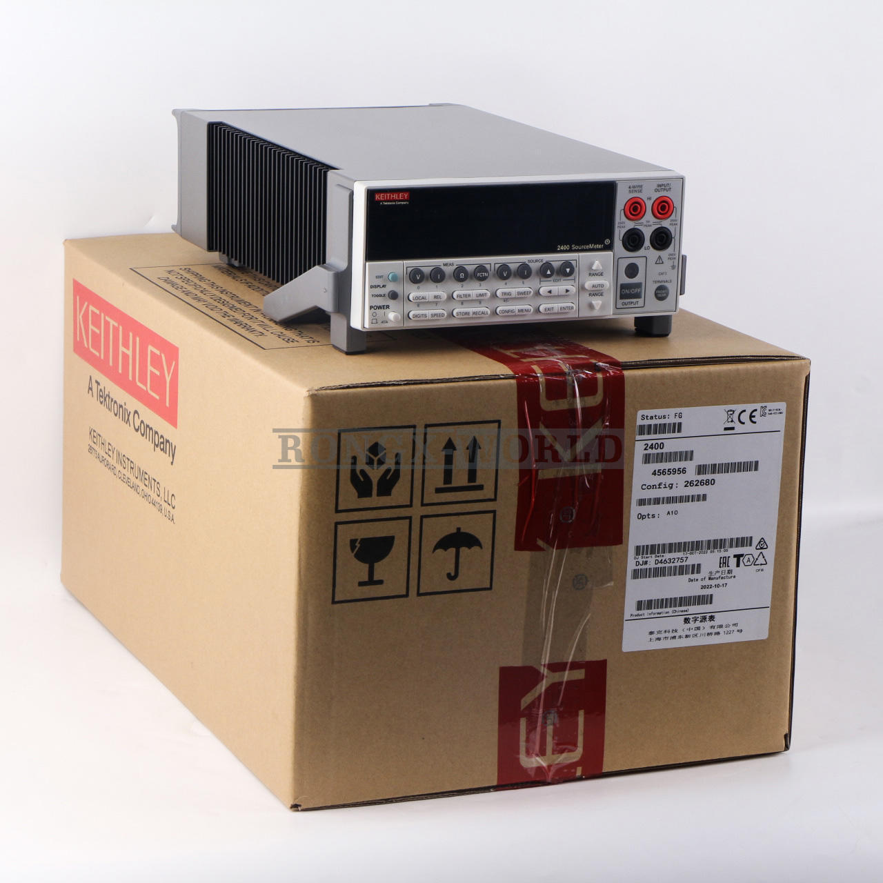 new 1PC KEITHLEY 2400 KEITHLEY High Precision SourceMeter - KEITHLEY