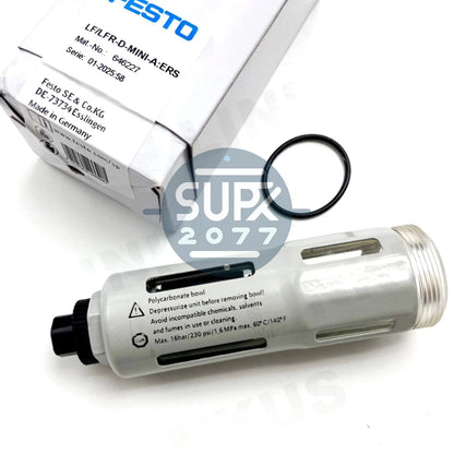 1Pc Filter Bowl for FESTO LF/LFR-D-MINI-A:ERS 646227 #su