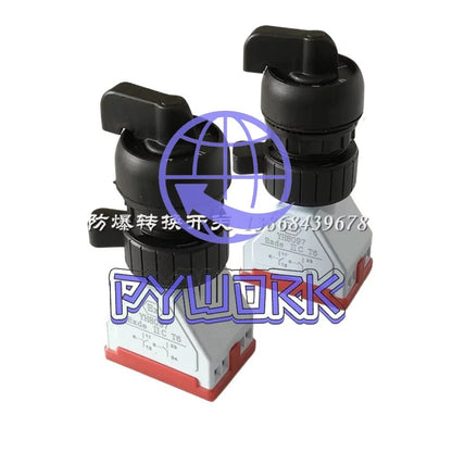 2PC YH8097 Three level Explosion proof Transfer Switch 8097-II-g1 Selection But