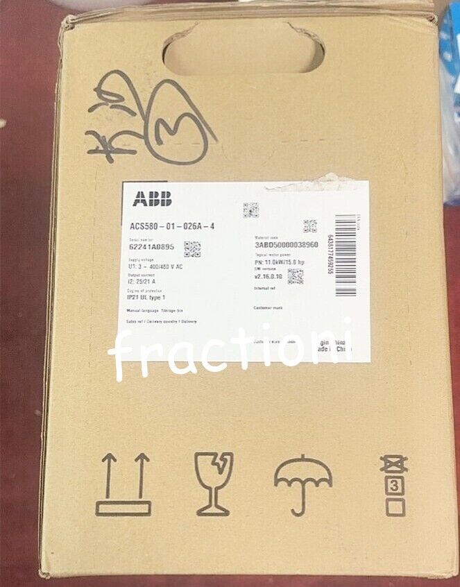 ABB ACS580-01-026A-4 1-Year Limited - ABB