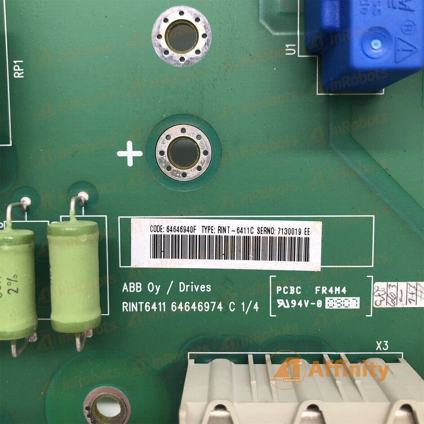 ABB ACS800 RINT-6411C Used 1 Piece - ABB