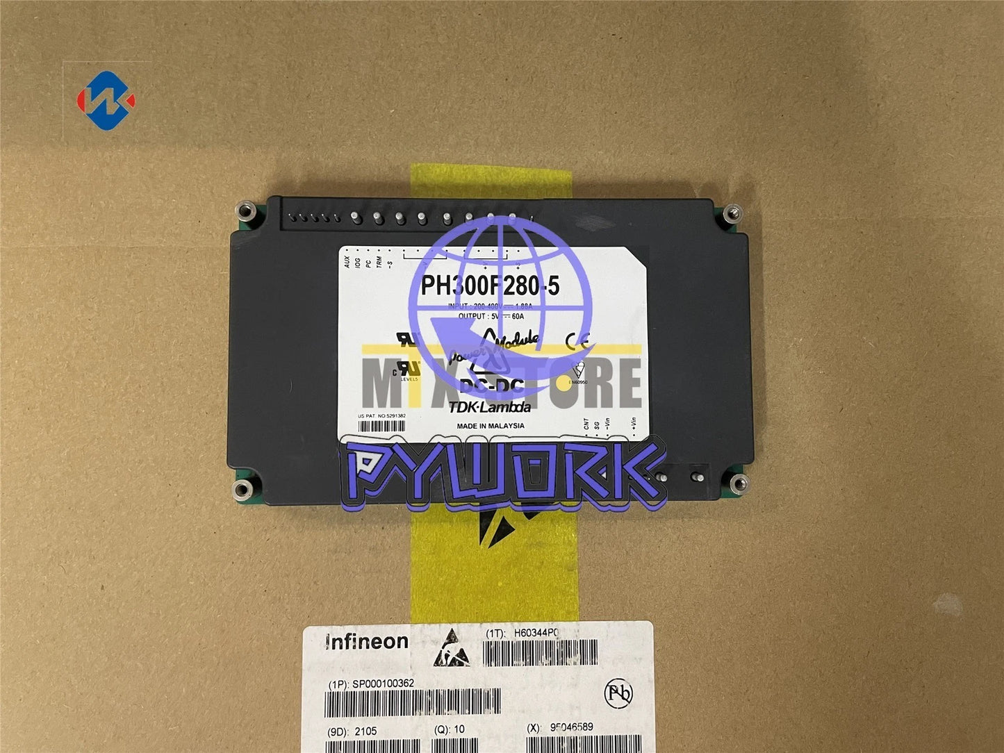 1Pcs Module LAMBDA PH300F280-5 Quality Assurance