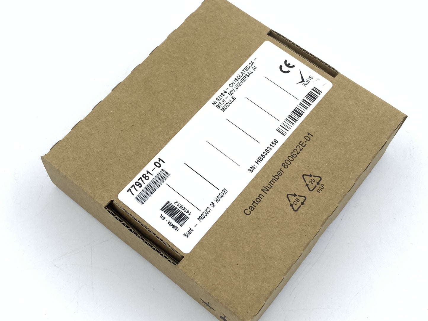 new National Instruments NI-9219 Analog Input