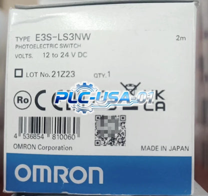 1PCS Omron E3S-LS3NW Photoelectric Switch E3SLS3NW Fast shipping