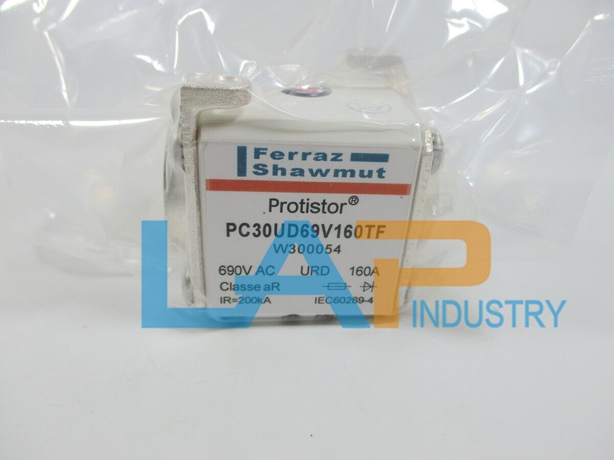 2Pcs Ferraz Shawmut PC30UD69V160TF 690V 160A Fuse Set - FERRAZ SHAWMUT