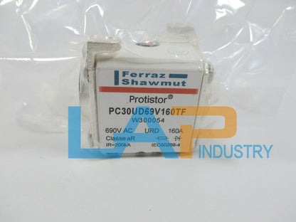 2Pcs Ferraz Shawmut PC30UD69V160TF 690V 160A Fuse Set - FERRAZ SHAWMUT