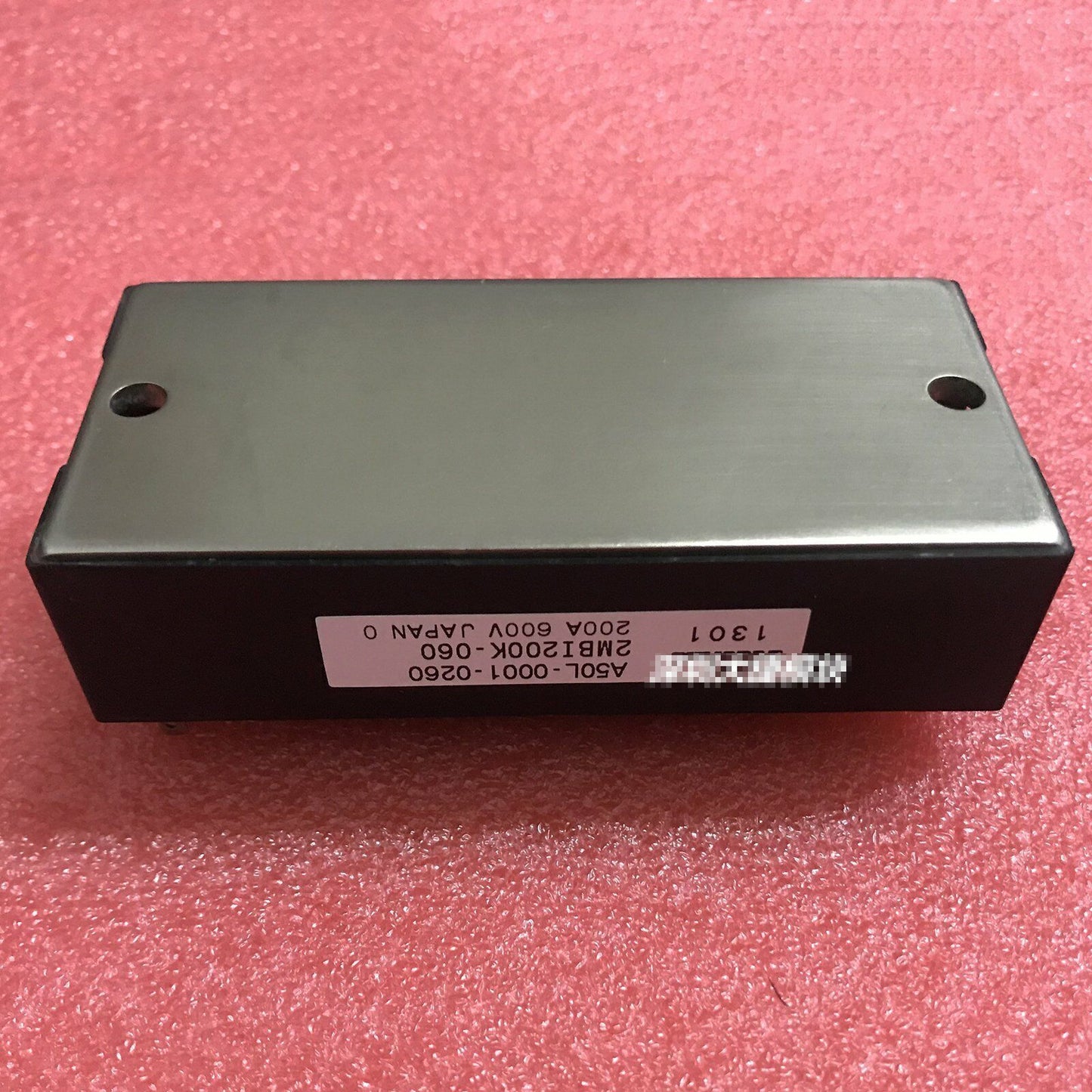 FANUC 2MBI200K-060 Module: FUJI A50L-0001-0260 200A 600V Fast Ship - FUJI