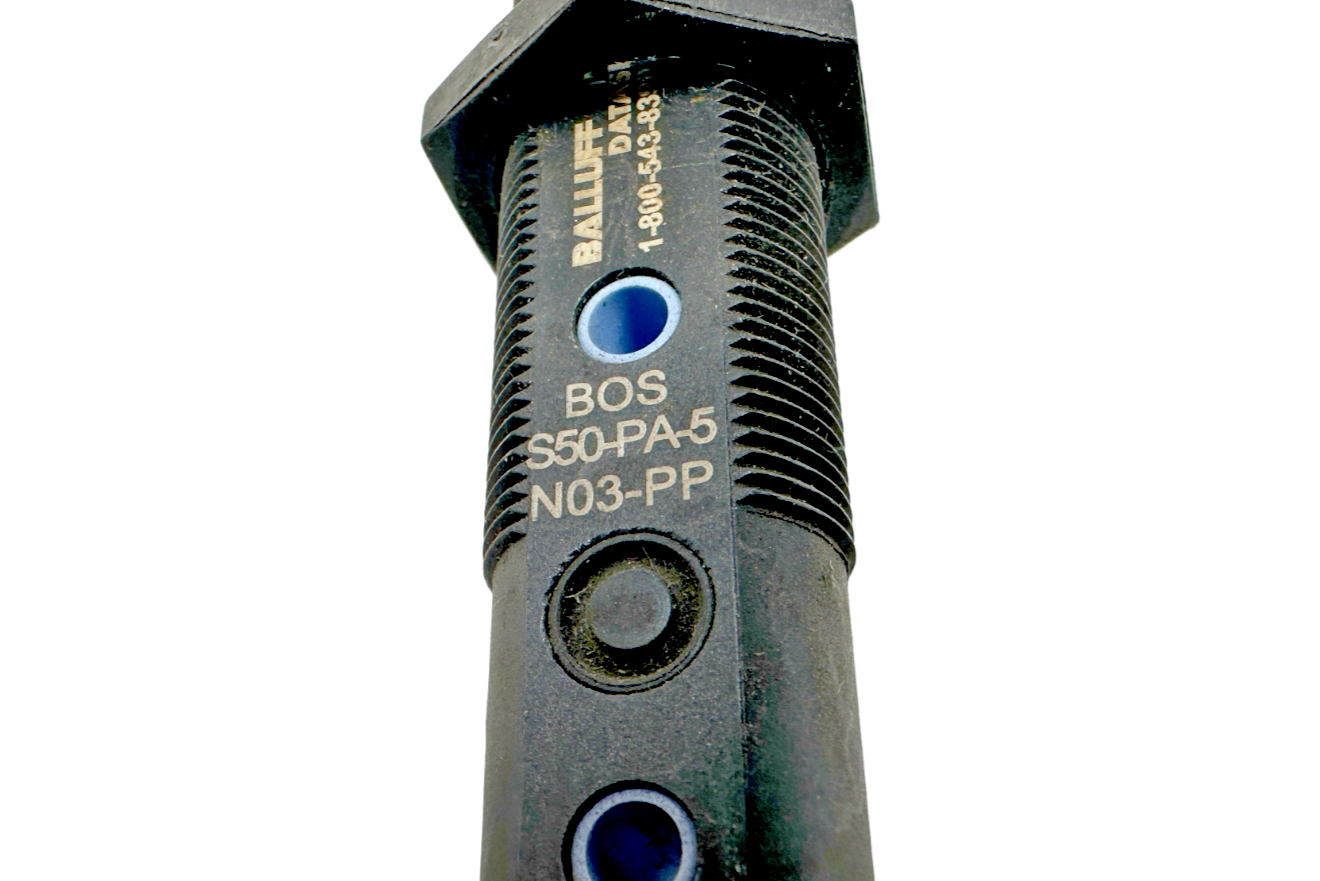 used Balluff BOS-S50-PA-5-N03-PP Sensor - BALLUFF
