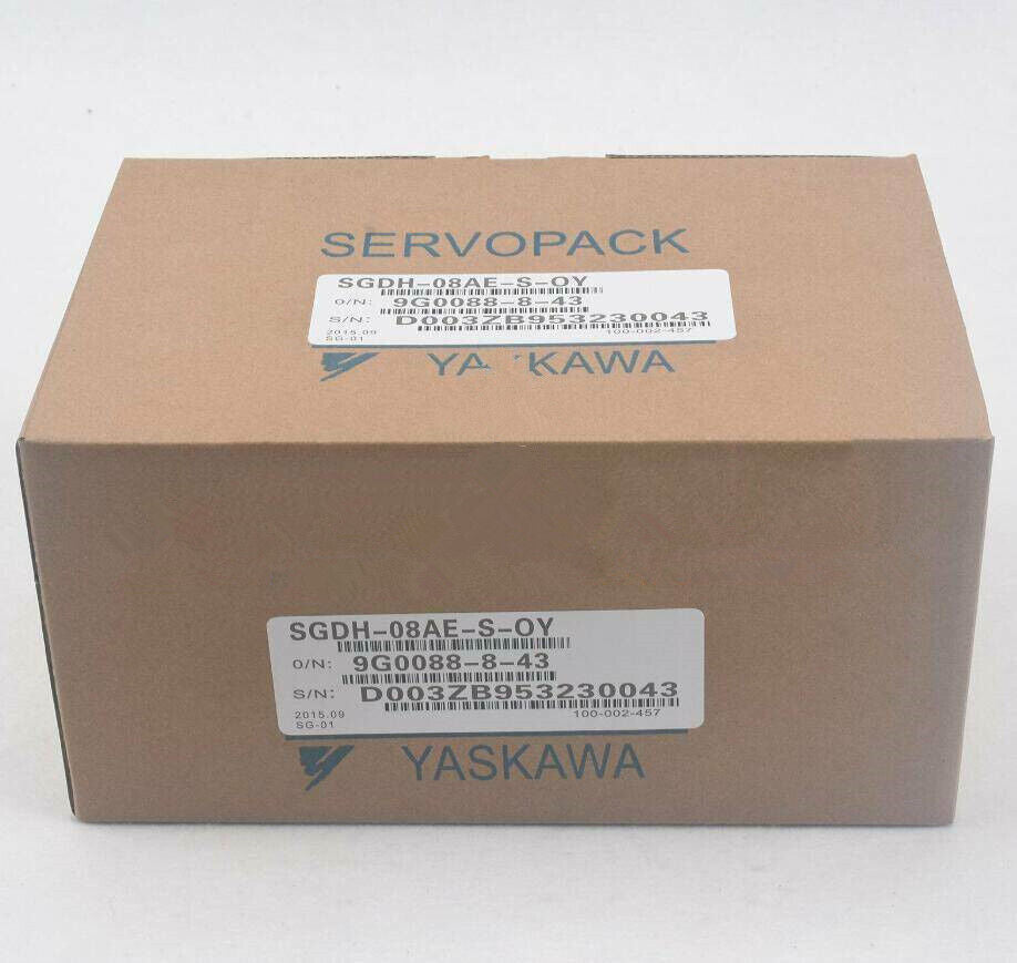 1PC Yaskawa SGDH08AESOY Servo Drive – High Performance - YASKAWA