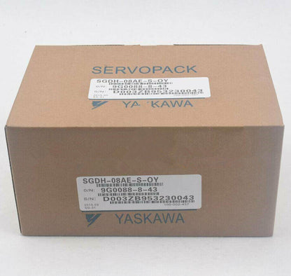 1PC Yaskawa SGDH08AESOY Servo Drive – High Performance - YASKAWA