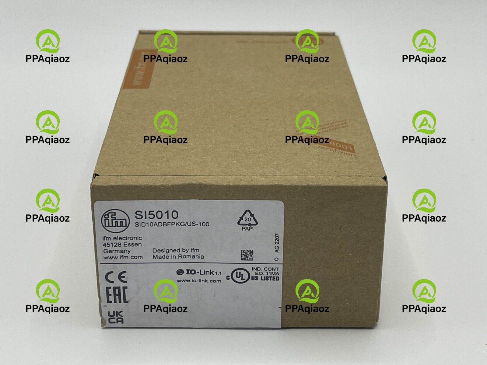 IFM SI5010 Flow Monitor - [TO BE DETERMINED]