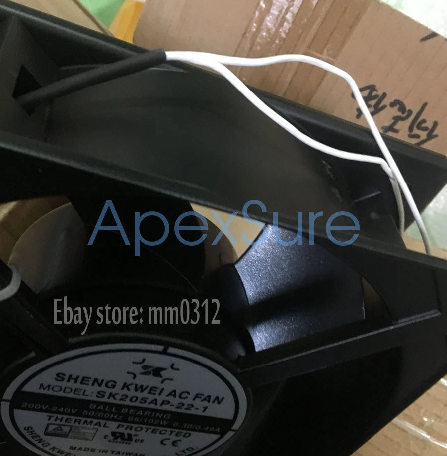 SHENG KWEI AC FAN SK205AP-22-1 205*205*72mm 220V cooling fan very good quality