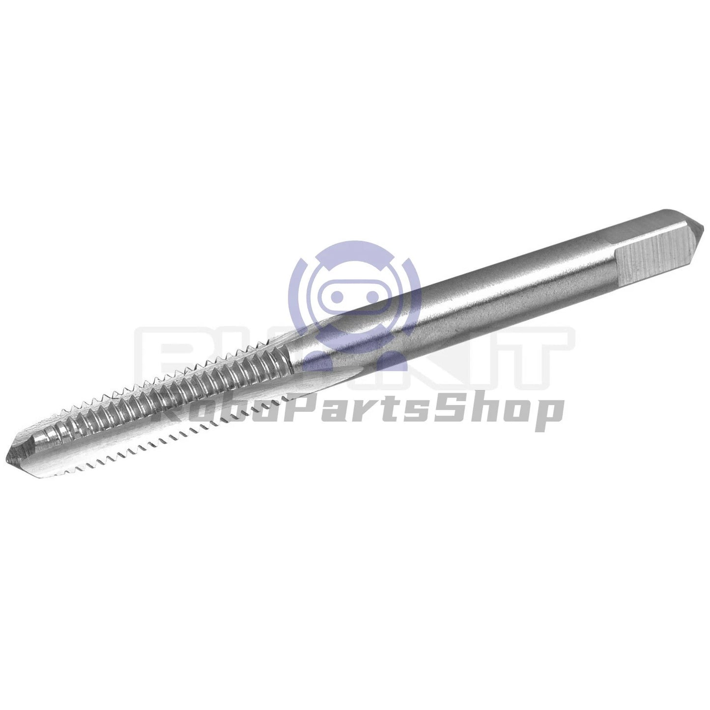 No 12-32 UNEF Thread Tap Right Hand, HSS 12 x 32 UNEF Straight Fluted Tap