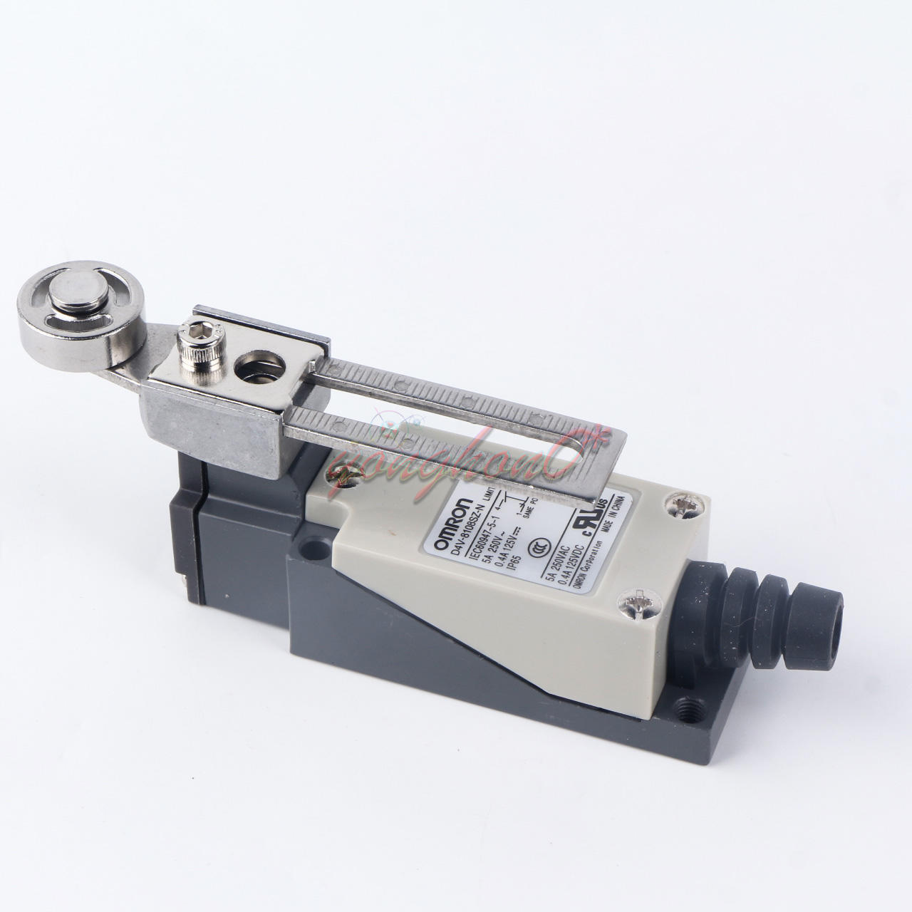 5-Piece Omron Limit Switch D4V-8108SZ - OMRON