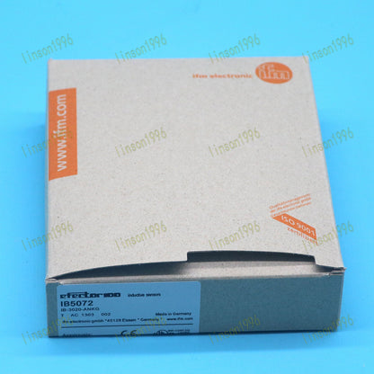 1PC IFM IB5072 Inductive Proximity Sensor Fast Ship - IFM