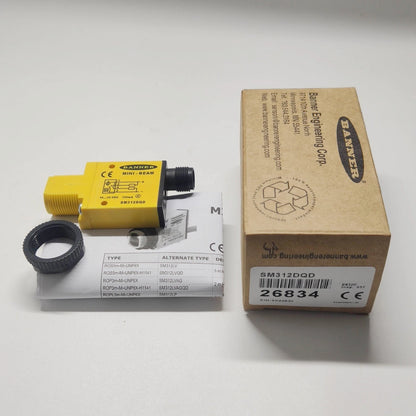 1PC BANNER SM312DQD Photoelectric Sensor 26834 Fast shipping