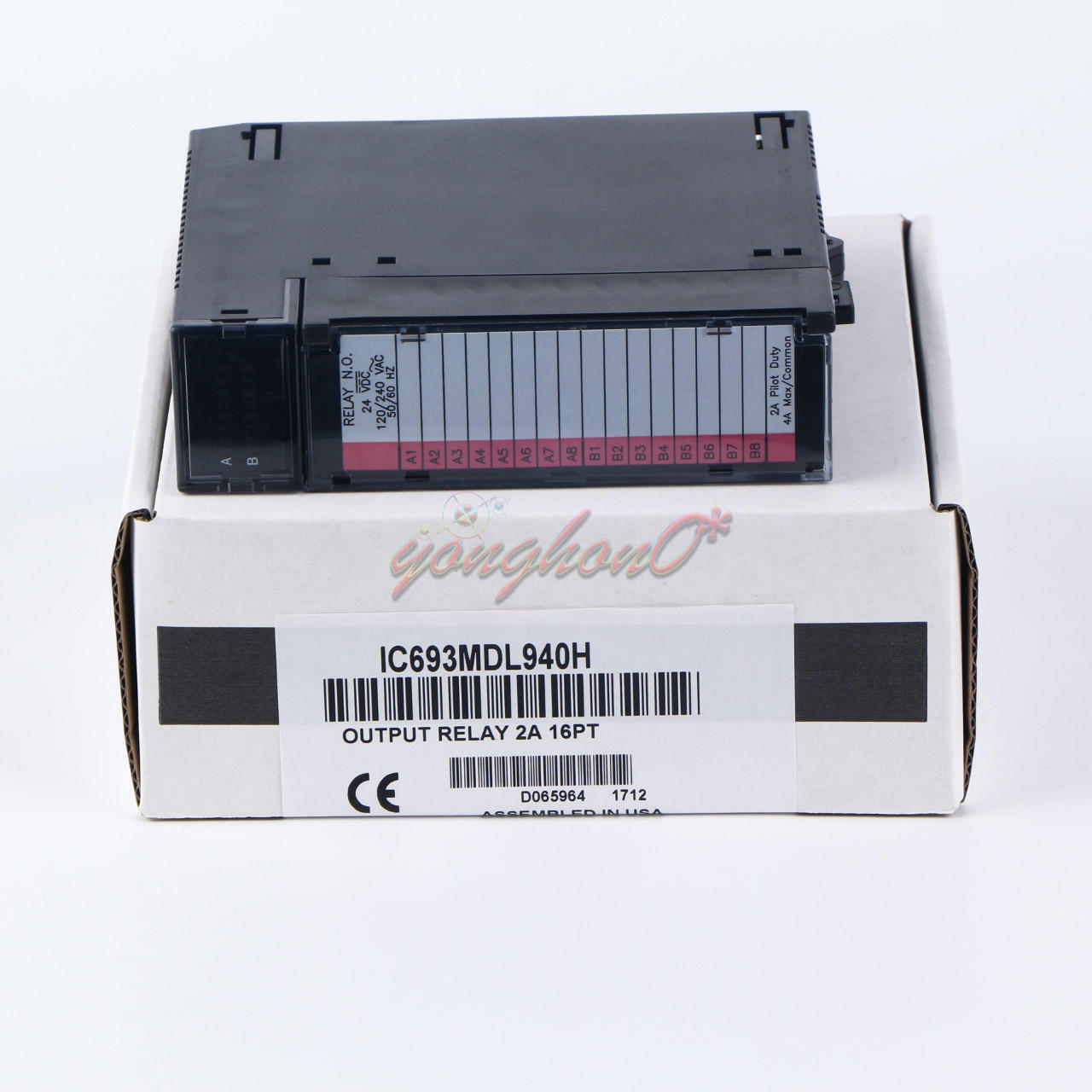 GE FANUC IC693MDL940H Output Relay 2A 16 Point - GE FANUC