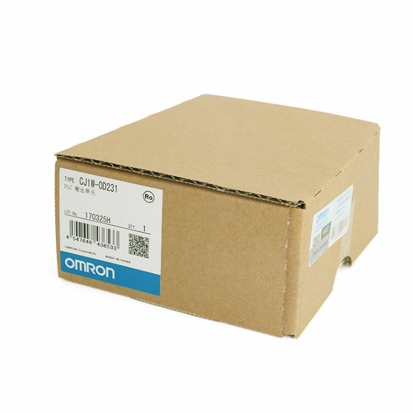 OMRON CJ1W-OD231 Output Unit - OMRON