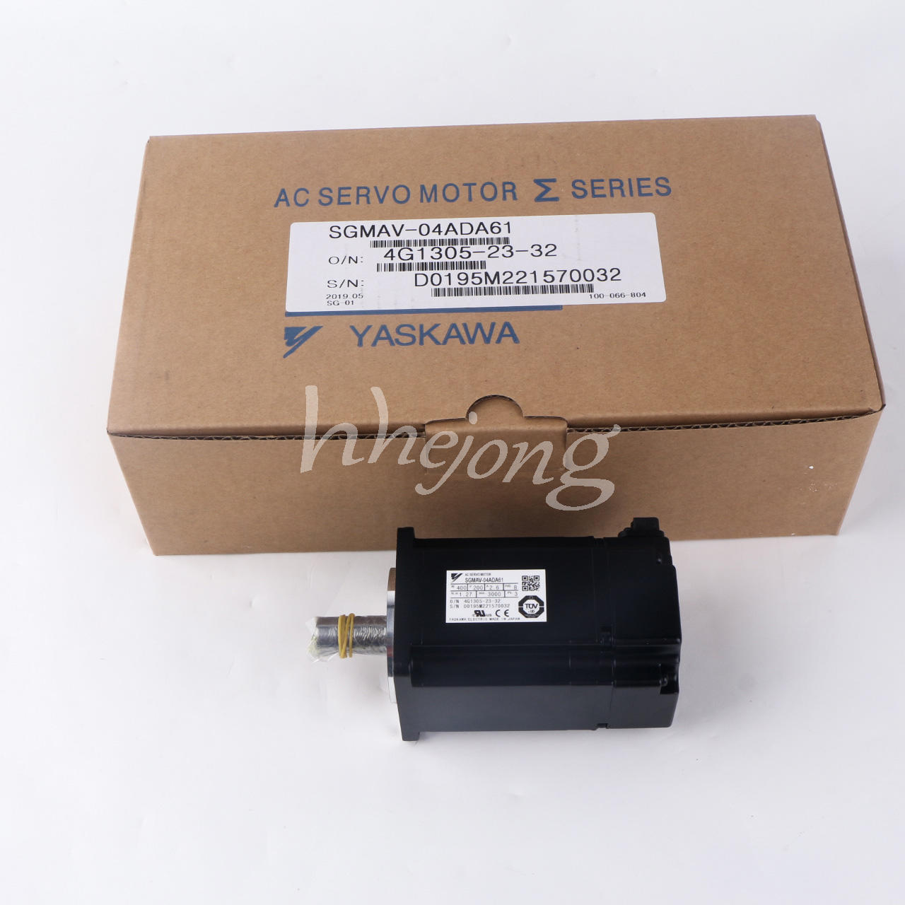 New Yaskawa AC Servo Motor SGMAV-04ADA61 - High Performance industrial motor - YASKAWA